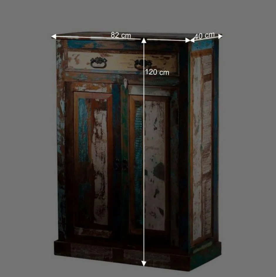 Kommode Jamaica in Bunt^Wohnen