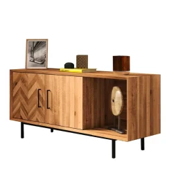 Kommode mit 2 Türen & Fach aus Wildeiche - Kerfa^Wohnen Best