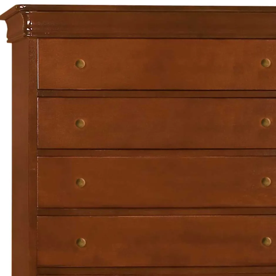 Wohnen Kommode mit acht Schubladen 85x123x45 cm - Lemerzi