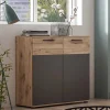 Wohnen Kommode mit Doppeltür 80x87x40 cm - Lucios