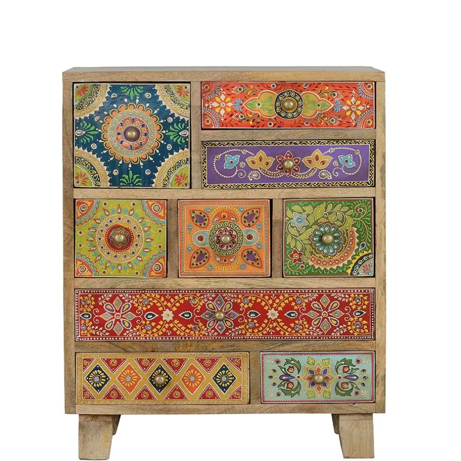 Kommode mit farbenfrohen Fronten - Edro^Wohnen