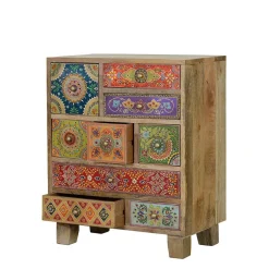 Kommode mit farbenfrohen Fronten - Edro^Wohnen