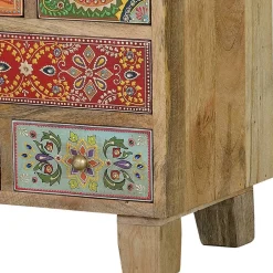 Kommode mit farbenfrohen Fronten - Edro^Wohnen