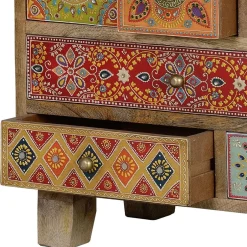 Kommode mit farbenfrohen Fronten - Edro^Wohnen