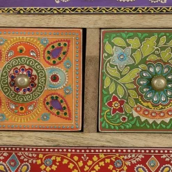 Kommode mit farbenfrohen Fronten - Edro^Wohnen