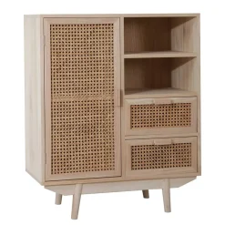 Kommode mit Füllungen aus Wiener Geflecht - Oncinasa^Wohnen New