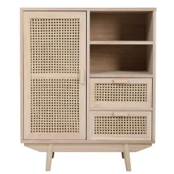 Kommode mit Füllungen aus Wiener Geflecht - Oncinasa^Wohnen New