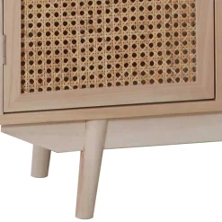 Kommode mit Füllungen aus Wiener Geflecht - Oncinasa^Wohnen New