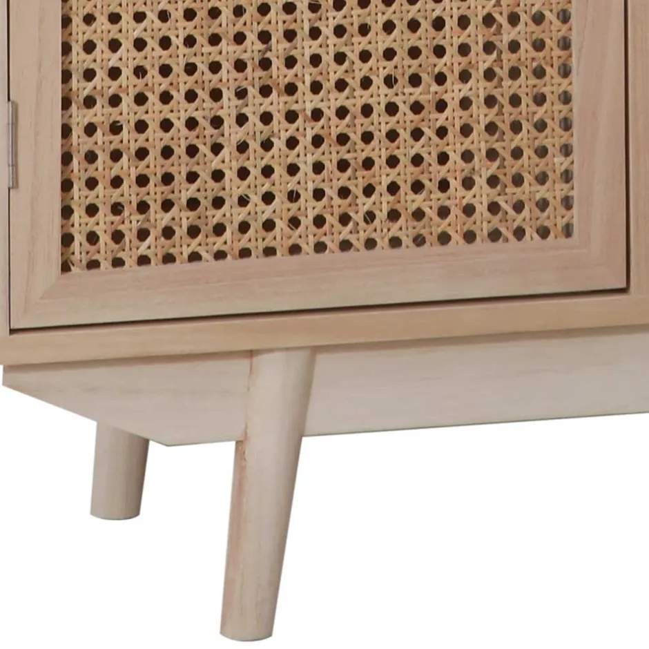 Kommode mit Füllungen aus Wiener Geflecht - Oncinasa^Wohnen New