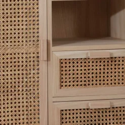 Kommode mit Füllungen aus Wiener Geflecht - Oncinasa^Wohnen New