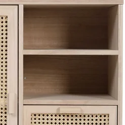 Kommode mit Füllungen aus Wiener Geflecht - Oncinasa^Wohnen New