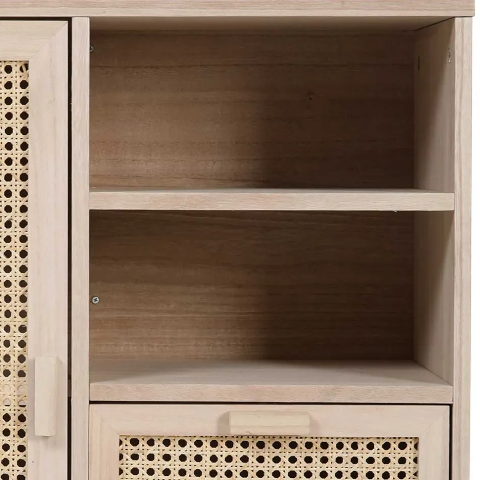 Kommode mit Füllungen aus Wiener Geflecht - Oncinasa^Wohnen New