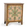 Kommode mit folkloristischen Blumen Motiven - Cacressa^Wohnen New