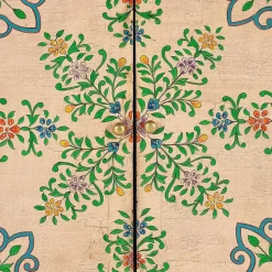 Kommode mit folkloristischen Blumen Motiven - Cacressa^Wohnen New