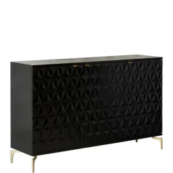 Kommode mit geometrisch strukturierten Fronten - Ardit^Wohnen Outlet