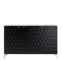 Kommode mit geometrisch strukturierten Fronten - Ardit^Wohnen Outlet