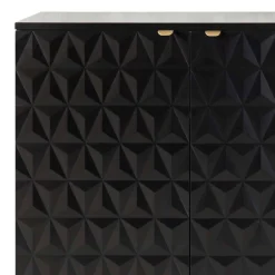 Kommode mit geometrisch strukturierten Fronten - Ardit^Wohnen Outlet