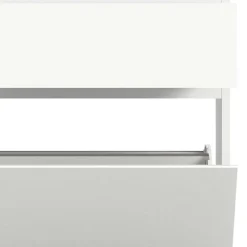 Wohnen Kommode mit Schublade und zwei Schuhklappen - Suad