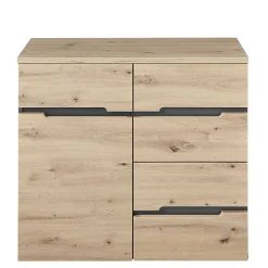 Kommode mit vier Schubladen & Tür - Kuetra I^Wohnen