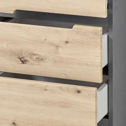 Kommode mit vier Schubladen & Tür - Kuetra I^Wohnen