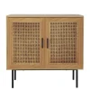 Kommode mit Wiener Geflecht Türen - Esholda^Wohnen Online
