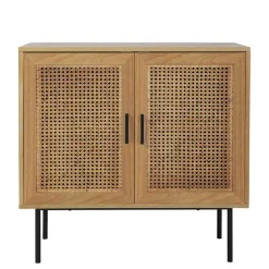 Kommode mit Wiener Geflecht Türen - Esholda^Wohnen Online