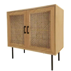 Kommode mit Wiener Geflecht Türen - Esholda^Wohnen Online