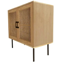 Kommode mit Wiener Geflecht Türen - Esholda^Wohnen Online