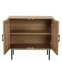 Kommode mit Wiener Geflecht Türen - Esholda^Wohnen Online