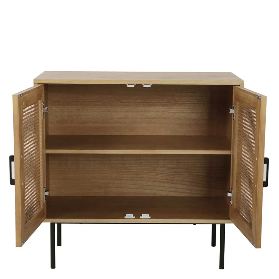 Kommode mit Wiener Geflecht Türen - Esholda^Wohnen Online