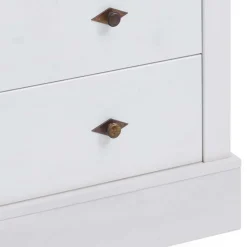 Kommode oder Wickelkommode Landhaus - Satumare^Wohnen Clearance