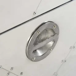 Kommode Pilot in Alufarben^Wohnen New