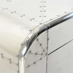 Kommode Pilot in Alufarben^Wohnen New