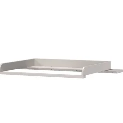 Kinder Wohnen Kommode Wickelkommode in Hellgrau - Afilon