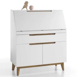 Kommoden Sekretär Wyola in Weiß^Wohnen Best