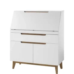 Kommoden Sekretär Wyola in Weiß^Wohnen Best