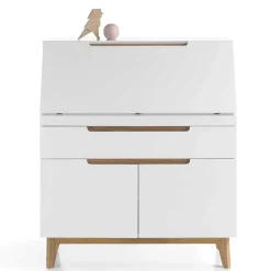 Kommoden Sekretär Wyola in Weiß^Wohnen Best