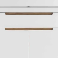 Kommoden Sekretär Wyola in Weiß^Wohnen Best