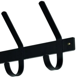 Wohnen Kompakte 3 Haken Garderobe aus Stahl - Daharas