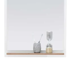 Wohnen Kompakte Badmöbel im Skandi Design - Timur (dreiteilig)