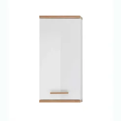 Wohnen Kompakte Badmöbel im Skandi Design - Timur (dreiteilig)