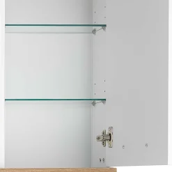 Wohnen Kompakte Badmöbel im Skandi Design - Timur (dreiteilig)