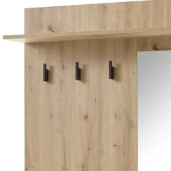 Kompakte Garderobe im Skandi Design - Olcian^Wohnen Outlet
