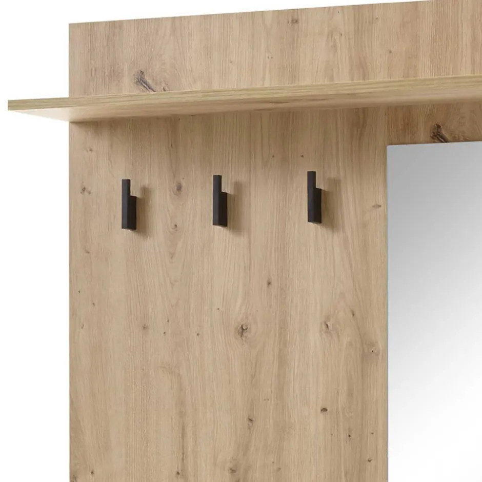 Kompakte Garderobe im Skandi Design - Olcian^Wohnen Outlet