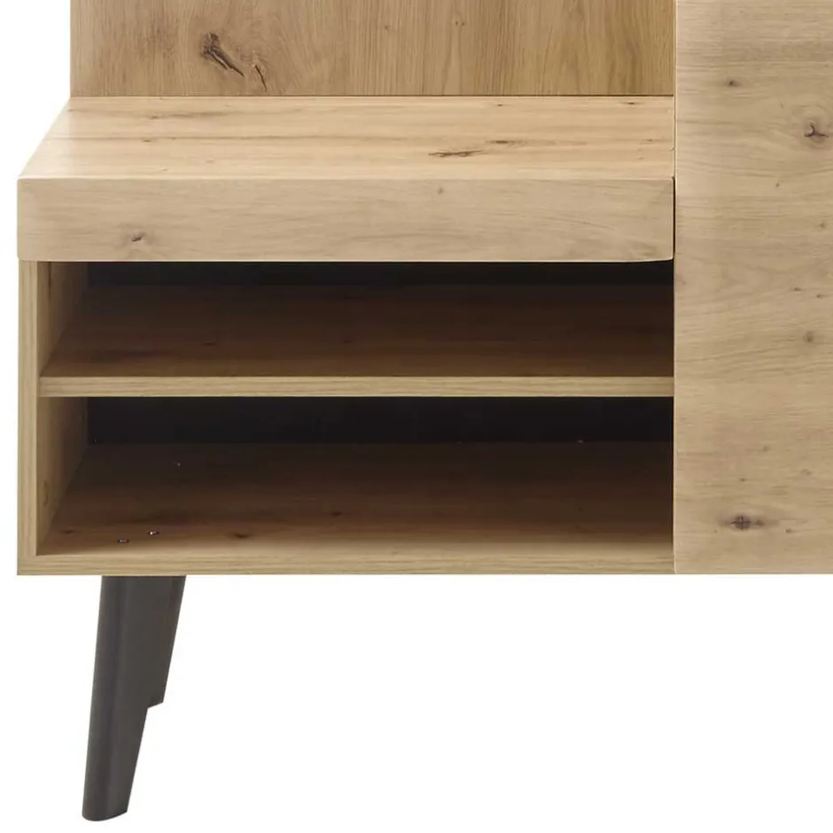 Kompakte Garderobe im Skandi Design - Olcian^Wohnen Outlet