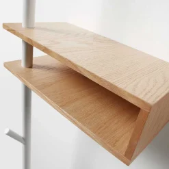 Kompakte Garderobe Rhoen mit 4 Haken und Ablage^Wohnen Best