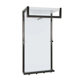 Kompakte Garderobe zum Aufhängen Fiafanda in Weiß^Wohnen Online