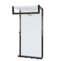 Kompakte Garderobe zum Aufhängen Fiafanda in Weiß^Wohnen Online