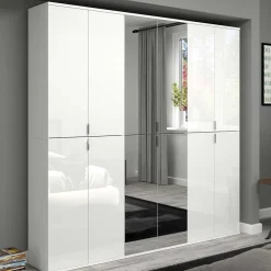 Wohnen Kompakte Schrank Kombi 12-türig - Ejulia (dreiteilig)