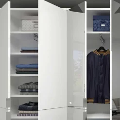 Wohnen Kompakte Schrank Kombi 12-türig - Ejulia (dreiteilig)